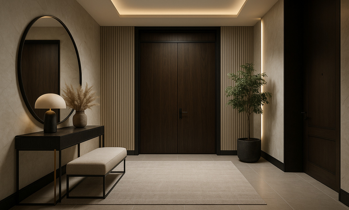 entrance design